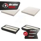 Air Cabin Filters (4 Total) Kit For 2014-2015 Acura Mdx New. Price: $41.20.