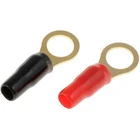 Dorman Conduct-tite Gold Plated Gauge 3/8" Ring Terminals, 2 Packs Of New. Price: $23.99.