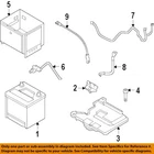 Hyundai Oem 11-16 Elantra 1.8L-L4-BATTERY Hold Down Tie Bracket Clamp 371603X000 New. Price: $6.97.