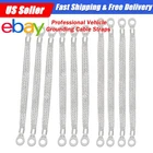 10PC Car Truck Firewall Engine Body Ground Strap Tinned Copper Cable Kit New. Price: $9.99.