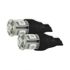 Recon 264202AM 921 T-15 Wedge Style 360 Degree Led Bulbs In Amber New. Price: $49.95.