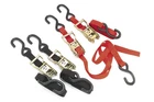 Bikemaster Ratchet Tie Downs 1IN. X 84IN. Red Motorcycle Atv/utv 10-0522 New. Price: $38.91.