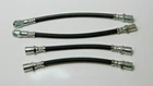 4X Classic Fiat 500 126 Flexible Brake Hose Tube Kit Made In Italy New. Price: $34.78.