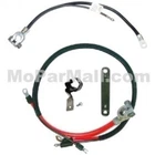 Battery Cable & Bracket Set For 1970-1974 Mopar E-body Small Block New. Price: $257.88.