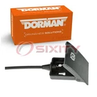 Dorman Parking Brake Release Cable For 2007 Gmc Sierra Hardware Ta New. Price: $42.02.