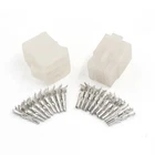 Uxcell 9 Pins Electrical Wire Terminal Wiring Connector Socket Plug White New. Price: $16.99.