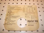 Mercedes W140 Rear In Trunk Fuse Side Box Designation Oem SHEET,1405453600 Used. Price: $22.95.