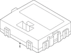 Genuine Volkswagen Control Module 5QS-907-530-B New. Price: $187.93.