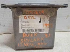 96 97 98 Buick Skylark Chassis Brain Box Abs W/ Traction Ctrl Id 16250109 Used. Price: $35.00.