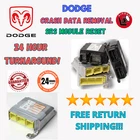 Crash Data Reset For Dodge Ram Srs Restraint Module Professional Service Remanufactured. Price: $38.99.
