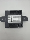 Driver Door Module Lh P68111321AG Oem Jeep Chrysler 2015 - 2020 Used. Price: $42.99.