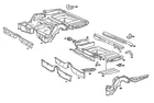Genuine Mercedes-benz Tensioning Strap 107-840-00-88 New. Price: $58.50.