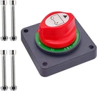 Ampper Remote Battery Disconnect Switch 12V W/voltmeter, 240A Control New. Price: $30.83.