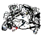 2017 - 2018 Jaguar Xf X260 Interior Body Wire Wiring Harness Oem Used. Price: $185.25.