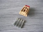 For Vw Volkswagen Audi Wiring Connector Pigtail Plug Socket Housing 7N0972704A New. Price: $8.00.