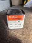 Nos Vintage Oem Delco-remy D-708 Brush Set Pkg. 1958197 New. Price: $12.00.