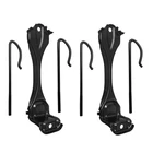 Battery Strap Hold Tie Down W/ Hook Bolt Screw Kit 2PCS Ford F250 Super Duty New. Price: $43.71.
