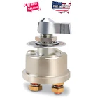 12-48V Battery Kill Switch 200A Power Cut Off With Face Plate For Marine Rv Auto New. Price: $36.89.