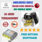 Mercedes Srs Restraint Control Module Crash Reset & Repair Fast Turnaround Remanufactured. Price: $34.99.