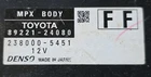 2015-2019 Lexus RC200T RC350 Fuse Box Mutliplex Mpx Network 89221-24080 Oem Used. Price: $117.75.