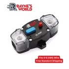30-300 Amp 12-48V Dc 0-8 Awg Inline Breaker With Dust Cover Auto/solar/rv New. Price: $16.99.