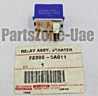 28300-0A011 Lexus ES350 RX350 Toyota Camry Corolla Genuine Starter Relay Oem New. Price: $69.11.