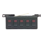 Ecco A9904 Multi Purpose Switch Mounting Panel; For Use With A9901/ A9902/ New. Price: $99.81.