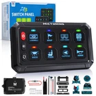Mictuning 8 Gang Switch Panel Toggle Touch On-off Circuit Control Relay Box 12V New. Price: $81.89.