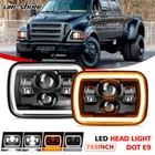 2X 7X6 5X7" Led Headlight Drl Ford Super Duty Truck F550 F650 F750 F600 F700 New. Price: $74.28.