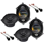 Ford Explorer Sport Trac 2001-2010 Factory Speaker Upgrade Harmony (2) R68 New. Price: $106.95.