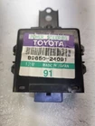 1997-2000 Lexus SC400 Power Steering Control Module 89650-24091 Used. Price: $42.75.