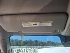 2017 Dodge TDODR2500 Driver Sun Visor Grey Oem 268-01839L Used. Price: $80.70.
