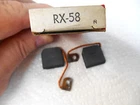 Vintage 50'S 60'S Chevy Gm Stude Nash Packard Generator Set Brushes RX58 New. Price: $12.50.