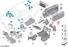 Genuine Bmw G11 G12 G30 Ed 520DX Power Distribution Box Rear 61149377502 New. Price: $142.44.