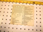 Mercedes W140 S500 1994 Under Front Hood Fuse Designation Usa SHEET,1405453100. Price: $24.95.