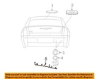 Chrysler Oem 07-08 300 Electrical Components-wire Harness 5059133AA New. Price: $106.95.