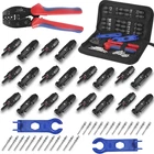 Muyi 47PCS Solar Panel Replacement Tools Kits, 10 Pair Connectors And 2PCS New. Price: $31.53.