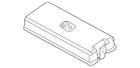 Genuine Ford Fuse And Relay Center Cover 8L1Z-14A003-A New. Price: $40.60.