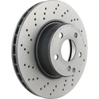 Brembo 09.8127.11 Front Premium Uv Coated Rotor For 2003-2006 Mercedes CL500 New. Price: $150.39.
