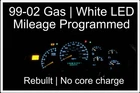 99-02 GMT800 White Led Gauges Cluster 15055362 Speedo Mileage Programmed Oem Remanufactured. Price: $149.99.