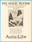 1927 Electric Ad The Magic Button Starter Carpet Unspecified. Price: $11.49.