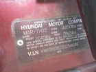 Alternator Fits 01-02 Santa Fe 2042455 Used. Price: $79.99.