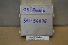 1994-1995 Isuzu Rodeo Transmission Control Unit Tcu 8162106290 Module 20 10E5 Used. Price: $18.99.
