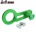 Emusa Green Tow Hook Set For Honda Civic 88-00 / Acura Integra 90-01 New. Price: $21.99.