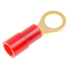 Dorman 84517 #10 22/18 Gauge Red Audio Ring Terminals New. Price: $11.21.