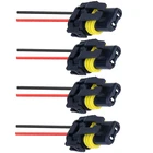 4-PACK 9005 9006 HB3 HB4 Female Adapter Wiring Harness Sockets Wire Connector Fo New. Price: $12.74.