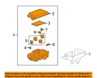 Gm Oem 09-13 Corvette Electrical Components-junction Block 22739140 New. Price: $556.61.