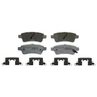 Wagner Brake OEX1101 Disc Pad Set For 05-12 Nissan Pathfinder Xterra New. Price: $44.27.