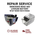 Mercedes Benz Hybrid Bms 48V Lithium Battery W167 W205 W213 W222 Repair Service Remanufactured. Price: $349.99.