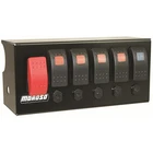 Moroso 74190 Switch Panel, Rocker Led, Roll Cage New. Price: $240.99.